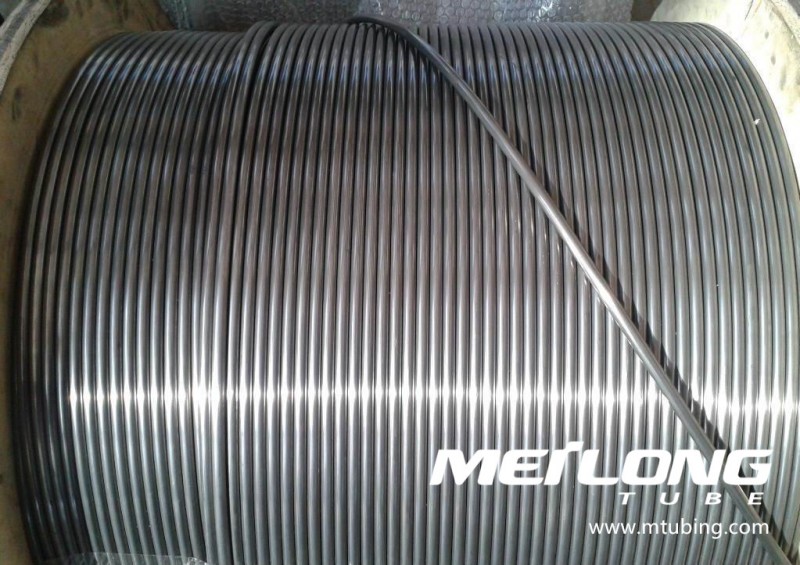 Duplex 2205 Stainless Steel Coiled Chemical Injeciton Tubing, China,  Manufacturer
